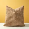 Amazon Comércio Exterior Mais Vendido Capa de Almofada de Veludo Cor Sólida para Sala de Estar Sofá Mesinha de Cabeceira Almofada Atacado