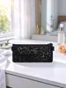 Nova Bolsa de Lápis Transparente de Malha Simples Estilo Japonês e Coreano Bolsa de Maquiagem Bolsa para Batom Bolsa de Material Escolar Bolsa de Lápis de Grande Capacidade