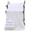 Hotel Hotel Salón de Belleza Terapia de Pies Sofá Blanco Toalla Hogar Toalla de Baño Algodón Absorbente Filial Suministros Funerarios Toalla de Baño Blanca