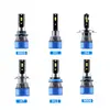 Bombillas LED para Coche Luz de Bombilla Ultra Brillante Luz Diurna Transfronteriza Faro Luz de Coche Faro LED Ultra Brillante