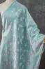 Coelho de Jade HortênsiaNovo Estilo Chinês Imitação Brocado Song Jacquard Tecido para Qipao, Colete Hanfu Estilo Nacional, Roupas Infantis, Tecido Tingido em Fio