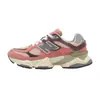 Zapatos Casuales Gruesos Retro Originales Transfronterizos Nb9060 para Hombres y Mujeres, Zapatos Versátiles para Correr al Aire Libre, Zapatos de Papá