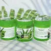 Gel de Aloe Vera Transfronterizo Recubrimiento Hidratante Sin Enjuague Mascarilla de Noche Reparadora Hidratación Profunda Fresca Comercio Exterior