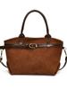 Comercio Exterior Super Fuego Nicho Bolsa Mate para Mujer 2024 Nuevo Otoño e Invierno Versátil Bolso Cruzado de Moda Bolso de Mano Portátil