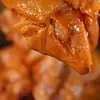 Patitas de Cerdo Picantes (Mitad) 1 Bolsa 2000g Empacada, Directo de la Fábrica Fuente, Suministro de Comida Cocinada, Especialidad de Sabor Sichuan al Por Mayor