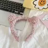 Diadema de Pingüino de Peluche Lindo para Otoño e Invierno, Cabeza de Pez, Celebridad de Internet Femenina, Cara de Dibujos Animados, Para Lavado de Cara, Maquillaje, Presionar el Cabello, Diadema Nueva, Pasador de Pelo, Diadema