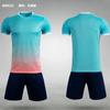 Roupa de treino para jogo de futebol masculina e infantil adulto placa leve em estoque roupa de equipe terno estampa estampa camisetas de secagem rápida atacado