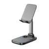 Soporte Popular para Teléfono Móvil, Plegable y Retráctil, Soporte de Escritorio Perezoso para Tablets, Transmisión en Vivo, Soporte Portátil, Universal, Directo del Fabricante