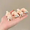 Lindo Pinza para Cabello de Gato de Peluche para Mujer 2026 Nuevo Estilo Pinza de Pico de Pato para Flequillo Lateral Pinza para el Cabello de la Frente Pinza de Accesorio para el Cabello