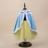 Vestido de Cenicienta para Halloween vestido de niña de otoño de Frozen vestido infantil vestido de Princesa ropa infantil
