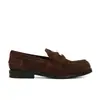 Couro Genuíno Completo Outono Tom Feminino~Moedas de Ouro Pequenas Retrô Sapatilhas Slip-on Preguiçosas Sapatos Pequenos de Couro Femininos