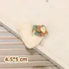 Série de Feltro Coreano Cogumelo Coração Flor Arco-Íris Bolsa Criativa de Pinos Acessórios Doces e Versáteis Acessórios DIY
