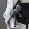 Al por mayor spot nuevo colgante de felpa llavero colgante de muñeca pequeña colgante de muñeca de dibujos animados colgante de rana