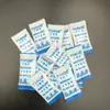 Desecante Alimentario 1-3 Gramos Agente Anticorrosivo Gel de Sílice Grado Alimentario Adsorbente Multifuncional a Prueba de Humedad Agente a Prueba de Humedad para Alimentos
