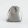 Bolsa de flanela cinturão de joias bolsa com cordão bolsa bolsa bolsa pequena bolsa de pano Wen brincar bolsa de armazenamento de joias fabricantes atacado