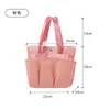 Bolsa de Banho em Rede Portátil para Natação Grande Capacidade Bolsa de Mão para Homens e Mulheres Bolsa de Lavar para Banho Bolsa de Armazenamento de Maquiagem para Viagem