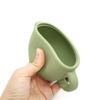 Taza de silicona infantil transfronteriza creativa a prueba de fugas con tubo de succión certificación completa grado alimenticio a prueba de caídas taza de aprendizaje para bebés