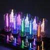 Botella de Vidrio Luz Ambiental para Escritorio de Gaming Luz Nocturna USB Lámpara LED de Mesa Interruptor Táctil Modelo Patentado Más Vendido Transfronterizo