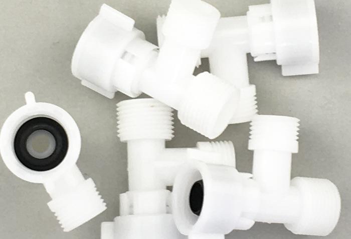 R3330B plastic tee adapter