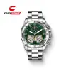 Reloj de Pulsera para Hombre de Alta Gama Estilo Ejecutivo Esqueleto Mecánico Falso Doble Tourbillon, Luminoso de Moda con Esfera Grande, Reloj de Cuarzo