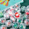 Juguete máquina de girar huevos de Navidad muñeco de Navidad niños jardín de infantes juguete interactivo para girar huevos regalo para jardín de infantes venta al por mayor