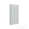 Pegatinas de pared autoadhesivas con diseño de rejilla 3D transfronterizas, diseño integrado con ranuras, sin taladro, impermeables, paneles de pared de fondo anticolisión, venta al por mayor de fábrica