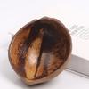Vietnam Rough Noodles Old Coconut Shell Bowl Talheres Infantis Naturais Vela de Aromaterapia de Madeira Máscara Tigela de Armazenamento Gravura