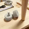 Anclaje de plástico gris para protección ambiental de 18 mm-m4 tornillo de acero inoxidable pie pie ajustable para muebles pie ajustable