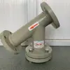Filtro de Flange Tipo PPH-Y Filtro Tipo Y de PPR Filtro Tipo Flange PPHY Filtro Tipo Y de Flange