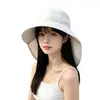 Sombrero de pescador Senwai de marca hecho a medida con protección solar para hombres y mujeres, nuevo para el verano de 2026, sombrero tipo capa con protección para el cuello a prueba de viento para pesca
