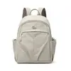 2026 Nueva Mochila para Mujer Ligera Impermeable de Nylon Mochila Gran Capacidad Casual Bolsa de Viaje Versátil Estudiante Bolsa Escolar
