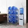 Estante para Cubetas Estante Grande para Almacenamiento de Agua Mineral en Cubetas Dispensador de Agua para Oficina Soporte para Agua Pura Estante para Almacenamiento de Agua Embotellada