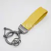 Llavero de coche de moda popular transfronterizo con forma de rombo, llavero simple tipo anillo, colgante para bolso