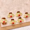 Celebridad de Internet Explosión Dibujos Animados Sanrio Joyería para Uñas Linda Tridimensional Merlot Kulomi Accesorios para Uñas Pequeños Accesorios