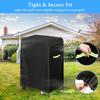En Stock Tela Oxford 210D Cubierta Impermeable para Parrilla Cuadrada de Barbacoa Cubierta para Parrilla de Barbacoa Popular en Amazon Cubierta para Barbacoa