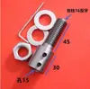 Biela de Conexão para Motor com Diâmetro Interno de 5-16mm para Esmerilhadeira de Bancada, Luva de Extensão Fixa para Motor, Haste de Extensão Fixa para Instalação de Disco de Esmerilhar
