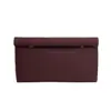 2026 Bolso de Sobre Tejido Color Sólido Casual Elegante Primavera Nuevo Gran Capacidad Simple Casual Clutch Bolso de Mano para Mujer