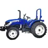 Lovo M704-2H Rey del Invernadero Tractor Agrícola Tracción en las Cuatro Ruedas Máquina de Arado Cuatro Ruedas Excavación de Zanjas Rotocultivo Arado