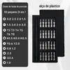 Fábrica atacado 24 em 1 chave de fenda terno ferramenta de reparo de celular máquina de desmontagem combinação multifuncional acessível