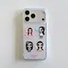 Funda popular estilo coreano con decoración de cuentas del Conejo Miffy KT, adecuada para iPhone 17 Pro Max, linda para Apple 16P y 15P