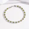 Pulsera de Acero de Titanio para Mujer Color Cereza Pulsera de Pegamento Nueva Transfronteriza Dulce Fresca Dopamina Pulsera de Temperamento Joyería