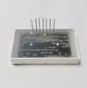 Suministro Directo de Fábrica Reloj de 4 Dígitos Tubo Digital LED Fila Única 7 Pines Alto Brillo Luz Amarilla Pantalla Digital de Potencia 4626