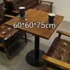 Mesa de Sofá Asiento de Tarjeta Combinación de Mesa y Silla Cafetería Ocio Doble Restaurante Occidental Bar Tienda de Té con Leche Dulcería Silla de Negociación