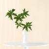 Simulación Planta Verde Flor Falsa Zen Biónica Planta Verde Planta Falsa en Maceta Bonsái Sala de Estar Entrada Oficina Decoración de Escritorio