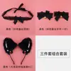 Estilo Coreano Simple Aro para el Cabello de Felpa con Orejas de Gato Moda Cadena para el Cuello Pulsera Combinación Perfecta Venta Caliente Transfronteriza de Amazon