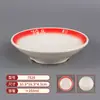 Mesa de Hot Pot Rústica Estilo Hombre Derretido, Tazones de Cerámica Melamínica Resistentes a la Rotura, Platos para Aceite y Platos para Carne de Res Fresca