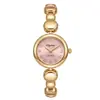 Reloj de pulsera de lujo ligero vintage, reloj de pulsera de cuarzo para mujer estilo antiguo en oro de alto valor, nuevo modelo de comercio exterior para mujer