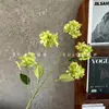 Flores Artificiais com 5 Cabeças de Flores de Begônia no Estilo Monet para Decoração de Casa e Casamento, Arte Floral, Paisagismo de Shopping Centers e Arranjo de Cenas com Flores Artificiais