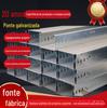 Ponte galvanizada de grande vão galvanizado bandeja galvanizada por imersão a quente Ponte à prova de fogo Ponte calha trunking fábrica galvanizada Ponte