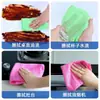 Paños de cocina gruesos resistentes al aceite, absorbentes, duraderos, fáciles de limpiar, sin pelusa, hechos de fibra de madera, al por mayor